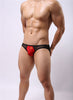 Slip red transparente - Slip - atrevido, bikini, Hombre, red, sexy - 365Briefs -