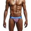Slip hombre rayas algodon