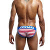 Slip hombre rayas algodon