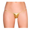 Microtanga metálico - Microtanga - atrevido, brillante, lycra, metalico, micro, microtanga, Mujer, sexy, tanga - 365Briefs -
