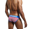 Slip hombre rayas algodon