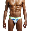 Slip hombre rayas algodon