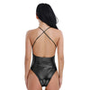 Body charol brillante brasileño - Body - atrevido, body, brillante, metalico, Mujer, sexy - 365Briefs -