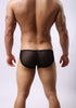 Slip red transparente - Slip - atrevido, bikini, Hombre, red, sexy - 365Briefs -