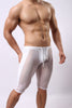 Mallas transparentes con parche frontal - Gym - atrevido, gym, Hombre, lycra, red, sexy - 365Briefs -