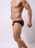 Slip red transparente - Slip - atrevido, bikini, Hombre, red, sexy - 365Briefs -