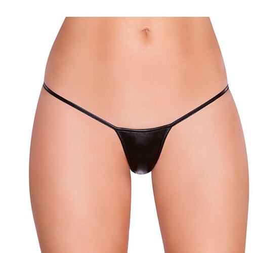 Microtanga metálico - Microtanga - atrevido, brillante, lycra, metalico, micro, microtanga, Mujer, sexy, tanga - 365Briefs -