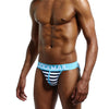 Slip hombre rayas algodon