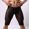Mallas transparentes con parche frontal - Gym - atrevido, gym, Hombre, lycra, red, sexy - 365Briefs -