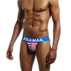 Slip hombre rayas algodon
