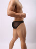 Slip red transparente - Slip - atrevido, bikini, Hombre, red, sexy - 365Briefs -