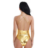 Body charol brillante brasileño - Body - atrevido, body, brillante, metalico, Mujer, sexy - 365Briefs -