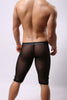 Mallas transparentes con parche frontal - Gym - atrevido, gym, Hombre, lycra, red, sexy - 365Briefs -