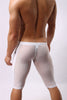 Mallas transparentes con parche frontal - Gym - atrevido, gym, Hombre, lycra, red, sexy - 365Briefs -