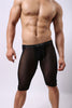 Mallas transparentes con parche frontal - Gym - atrevido, gym, Hombre, lycra, red, sexy - 365Briefs -