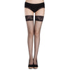 Medias cortas red y encaje con silicona - Medias - atrevido, encaje, medias, Mujer, red, sexy - 365Briefs -