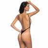 Mini bañador de 1 pieza tanga ajustable