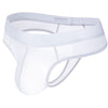 Tanga ancho transparente seda con bolsa frontal - Tanga - atrevido, bulge, comfort, cómodo, Hombre, seda, tanga, tradicional - 365Briefs -