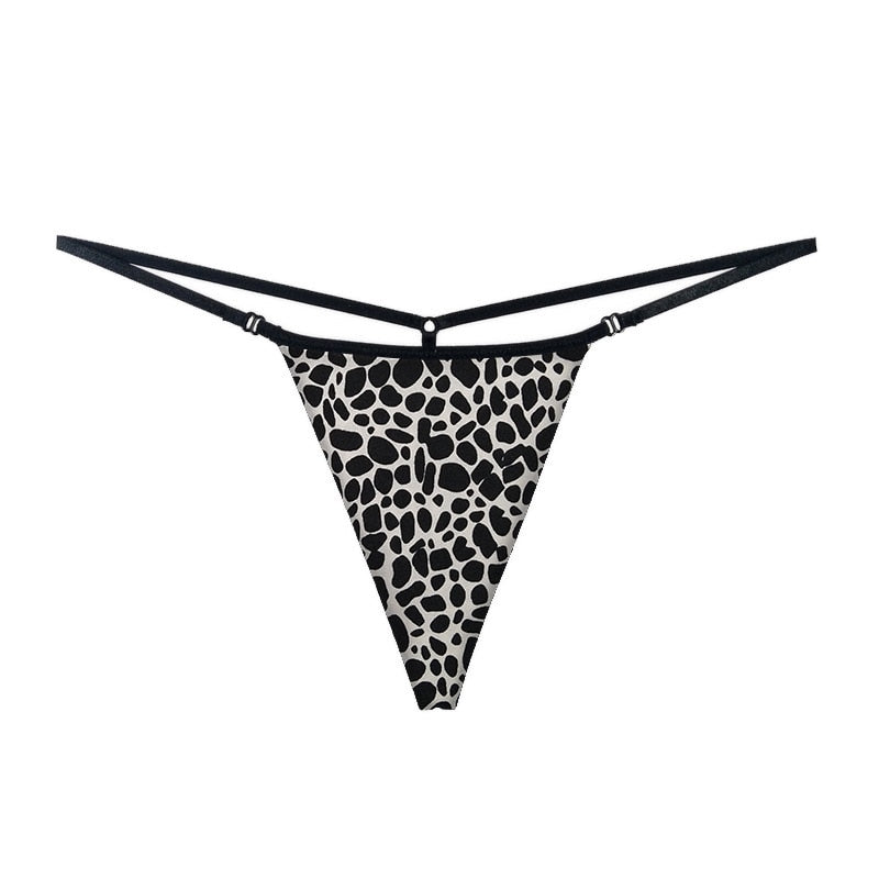 Tangas de hilo lisos y estampados - Tanga - atrevido, autopostr_twitter_57272, micro, microtanga, militar, Mujer, tanga, tradicional - 365Briefs -
