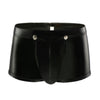 Boxer latex abierto - Boxer - atado, atrevido, boxer, brillante, comfort, Hombre, latex, sexy - 365Briefs -