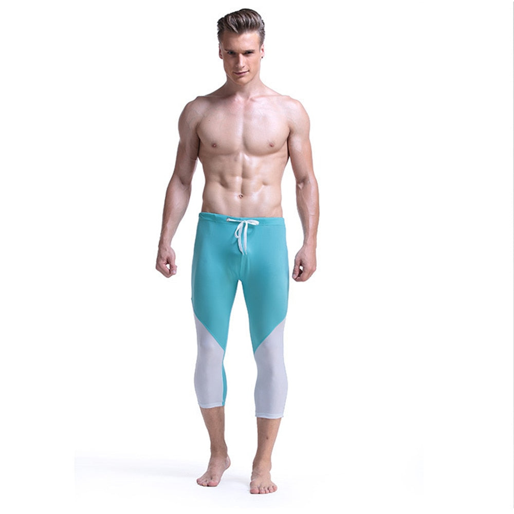 Mallas pirata bicolor hombre