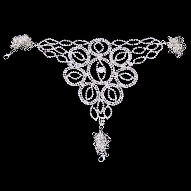 Conjunto sujetador tanga joyeria ajustable - Conjunto - autopostr_pinterest_48604, conjunto, joyeria, Mujer, sexy, sujetador, tanga, xxx - 365Briefs -