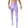 Mallas de yoga con pie - Medias - atrevido, brillante, comfort, cómodo, gym, Hombre, lycra, medias, metalico, sexy - 365Briefs -