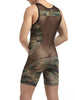 Singlet hombre red y lycra
