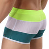 Bañador hombre boxer con franja red