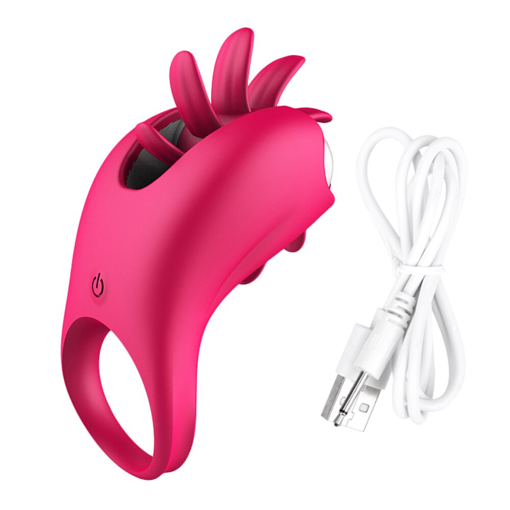 Anillo pene con lengua