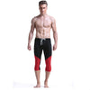 Mallas pirata bicolor hombre