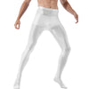 Mallas de yoga con pie - Medias - atrevido, brillante, comfort, cómodo, gym, Hombre, lycra, medias, metalico, sexy - 365Briefs -