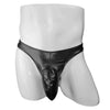 Tanga piel extreme bulge - Tanga - autopostr_pinterest_48604, brillante, bulge, Hombre, leather, metalico, Piel, sexy, tanga, xxx - 365Briefs -