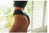Tanga ancho encaje
