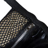 Tanga hombre red y charol con cremallera