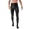 Mallas de yoga con pie - Medias - atrevido, brillante, comfort, cómodo, gym, Hombre, lycra, medias, metalico, sexy - 365Briefs -