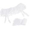 Conjunto liguero encaje y medias - Conjunto - atrevido, conjunto, encaje, liguero, medias, Mujer, sexy - 365Briefs -