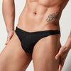 Bañador tanga hombre brillante