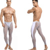 Mallas semitransparentes con tira y parche frontal - Mallas - atrevido, gym, Hombre, lycra, red, sexy - 365Briefs -