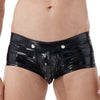 Boxer charol brillante desmontable con trasero abierto - Boxer - abierto, atado, autopostr_pinterest_48604, boxer, brillante, Hombre, latex, sexy, xxx - 365Briefs -