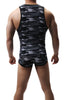 Camiseta hombre militar red tirantes