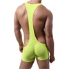 Body boxer tirantes con bolsa frontal - Body - atrevido, body, bulge, comfort, cómodo, gym, Hombre, lycra, tradicional - 365Briefs -