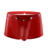 Boxer latex abierto - Boxer - atado, atrevido, boxer, brillante, comfort, Hombre, latex, sexy - 365Briefs -