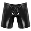 Boxer charol brillante desmontable con trasero abierto - Boxer - abierto, atado, autopostr_pinterest_48604, boxer, brillante, Hombre, latex, sexy, xxx - 365Briefs -