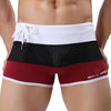 Bañador hombre boxer con franja red