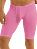 Mallas cortas sedosas con bolsa frontal - Mallas - atrevido, bulge, comfort, cómodo, gym, Hombre, lycra, seda, sexy, sleep - 365Briefs -