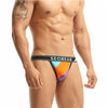 Tanga hombre tricolor algodon