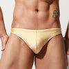 Bañador tanga hombre brillante