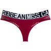 Tanga deportivo algodon con red trasera - Tanga - algodon, comfort, cómodo, gym, Mujer, tanga, tradicional - 365Briefs -