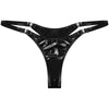 Tanga latex con corazon - Tanga - atrevido, brillante, metalico, Mujer, sexy, tanga, tradicional - 365Briefs -